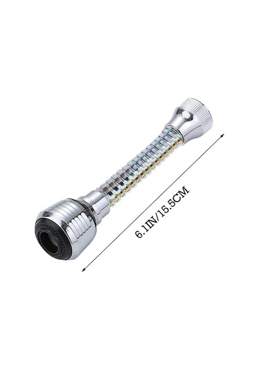 Bosphorusboutique02 Optimize Edilmiş Başlık: Hortumlu Lavabo Bataryası Püskürtücü Musluk Filtresi Krom