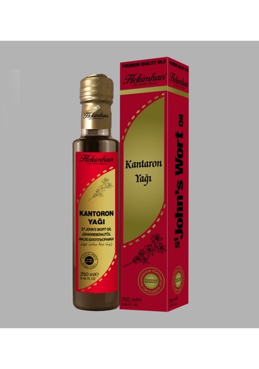 Kantaron Yağı 250 Ml Diğer