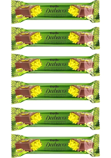 Beyoğlu Dubaco Dubai Çikolatası 35 Gr X 6 Adet