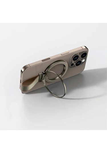 Go Des Gd-g062 2in1 Parmak Ring Stand Telefon Tutucu Siyah