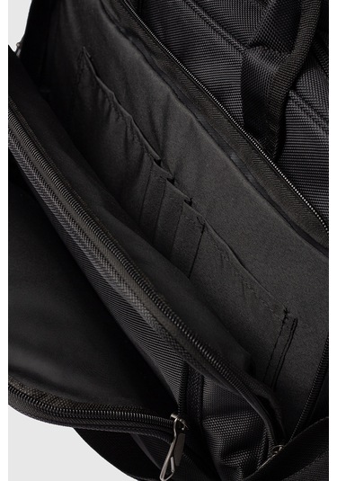 15.6" İnç Evrak Bilgisayar Notebook Laptop Çantası Se01 Siyah Siyah