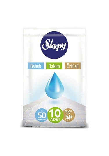 Sleepy Bebek Bakım Örtüsü 10lu 60x90 Cm-72