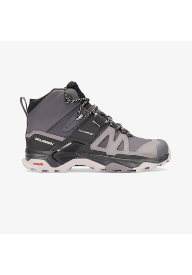Salomon X Ultra 4 Mid Gore-tex Kadın Mor Bot Düz L47685500 Mor