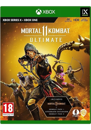 Mortal Kombat 11 Ultımate Xbox One Oyun