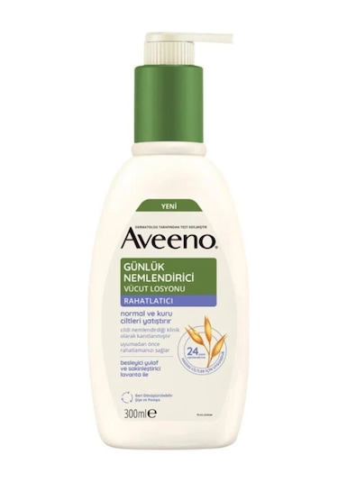 Avenoo Lavanta Günlük Nemlendirici Vücut Losyonu 300 ML