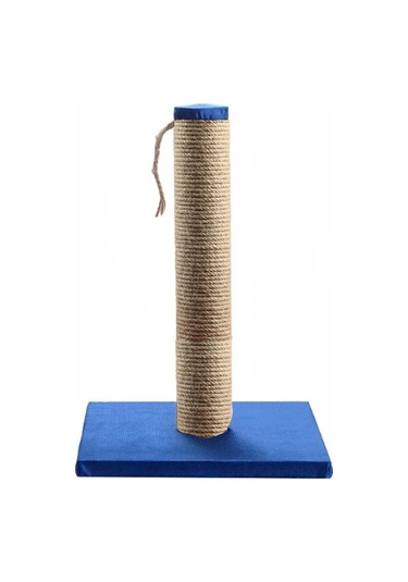 Pribor Kedi Tırmalama Tahtası 40 Cm Lacivert