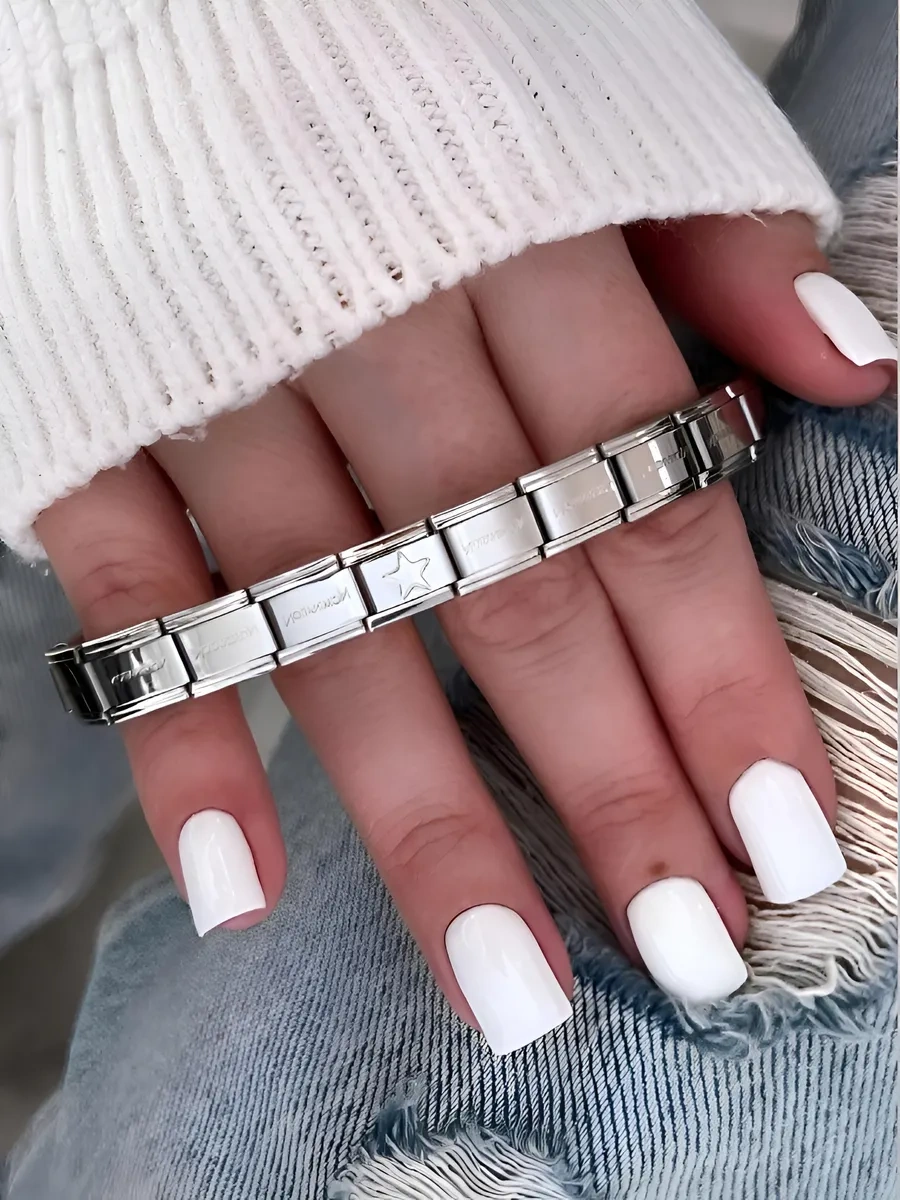 Vally Tıme Nominatio Bıçak Bilekliği Nominations Bıçak Bilekliği 340656090 Gri