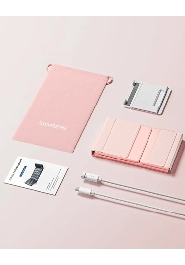 Samsers Touchpadli Katlanabilir Bluetooth Klavye