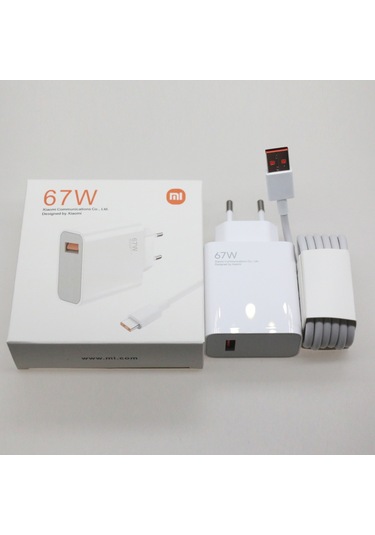 T-Max 67W Ultra Plus Hızlı Şarj Seti