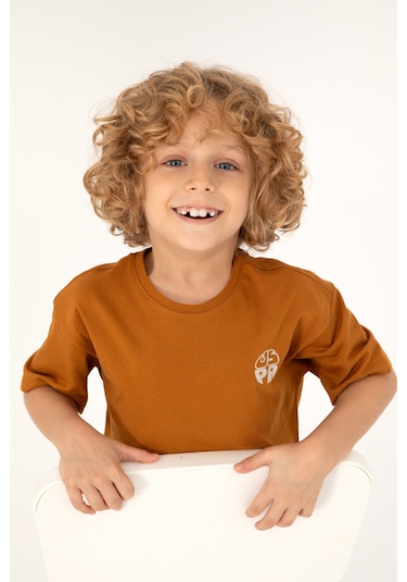 U.s. Polo Assn. Erkek Çocuk Coconut Tişört Basic 50295503-vr153 Coconut Kahverengi U.s. Polo Assn. Erkek Çocuk Coconut Tişört Basic 50295503-vr153 Coconut Kahverengi