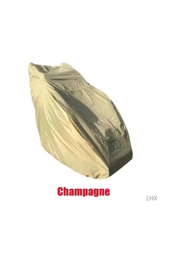 Lemestar Premium Masaj Koltuğu Kılıfı - Su Geçirmez, 150x100x140cm, Uzaktan Kumandalı Fermuarlı Çok Renkli