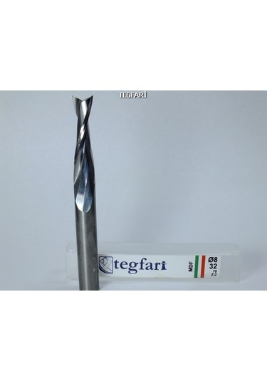 Tegfari Cnc Router Bıçak 8X32Mm Mdf Ahşap Karbur