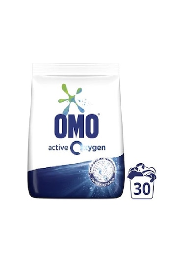 Omo Matik Active Oxygen Toz Deterjan 4.5 Kg