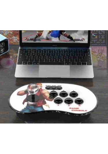 Konsol Plus A16 15.000 Oyunlu 2'li Kablosuz Arcade Retro Konsol (İthalatçı Garantili)