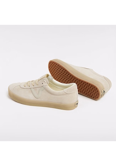 Vans Sport Low Unisex Krem Sneaker 026 Vn000d6nbys1 Krem