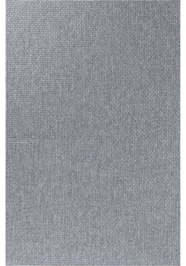 Natura Premium Kalite Kaymaz Tabanlı Doğal Yıkanabilir Kilim Oturma Odası Balkon Bahçe Mutfak Kilim Bk102-a.gri 120x180