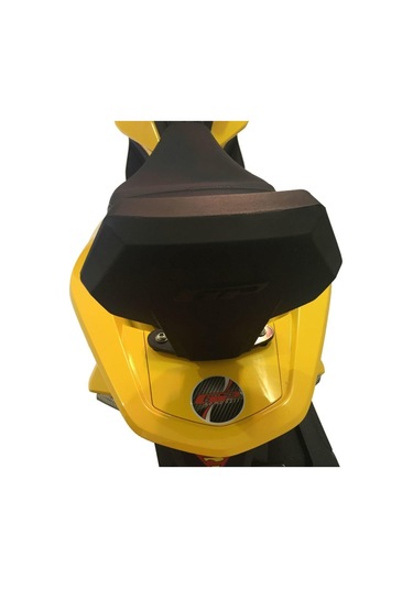 GP Kompozit Honda PCX 125-150 2014-2022 Uyumlu Sissy Bar Siyah