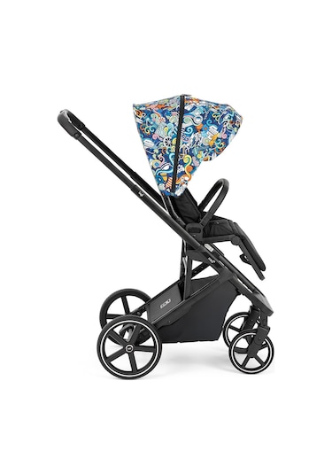 Bagi Neo Big Bebek Arabası Multicolor Çok Renkli