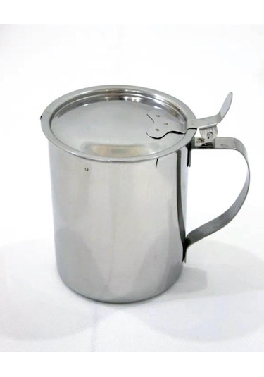 Çelik Kapaklı Sürahi 304 Kalite Paslanmaz