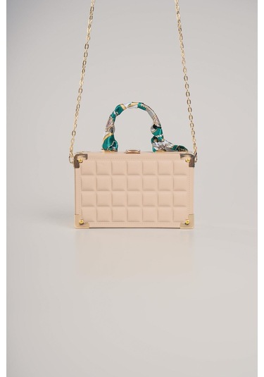 Ççs Kadın 17868 Omuz Ve Kol Çantası Bej