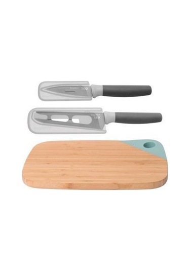 Berghoff Leo Bambu Kesme Tahtası ve 2 Parça Bıçak Seti Diğer