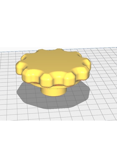 Golf 4 Mk4 Koltuk Bel Desteği Ayar Mandalı 1J0881671G