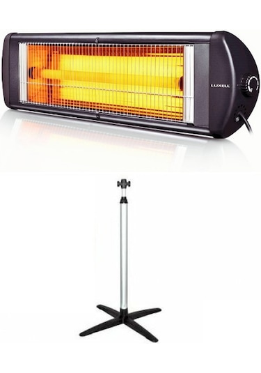 Luxell EX-23 Luxray 2300 W Elektrikli Infrared Isıtıcı + Ayak