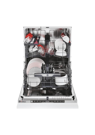 Hoover HS 6C4F0TS Wİ-Fİ 8 Programlı 16 Kişilik Bulaşık Makinesi