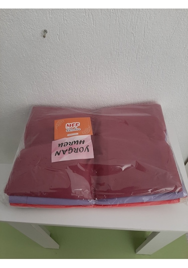 Mef Collection Tela Yorgan Hurcu Mega Fermuarlı Sandık Tipi Baza Altı 10'lu Paket Çok Renkli