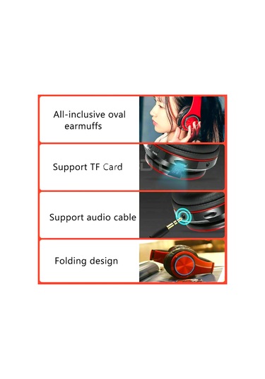 Singree "b39 Rgb Kablosuz Oyun Kulaklığı - Bt 5.0, Mikrofonlu, Katlanabilir, 10 Saat Çalışma"