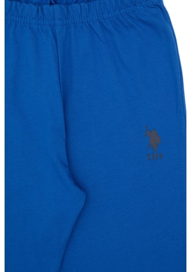 U.s. Polo Assn. Erkek Çocuk Lacivert Pijama Takım 50318566-vr033 Lacivert