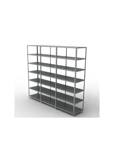 Mekoraf Mekoraf 31 X 93 7 Katlı 2.5 Metre Duble 3 Ünite Çelik Raf