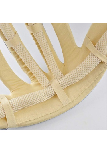 Hangfox Bebek Yürüme Eğitimi Korumalı Şapka - Dürtme Ve Düşme Engeli, Yumuşak Malzeme, Şok Emici, Hafif Ve Nefes Alıcı Çok Renkli