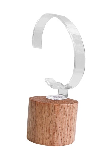 Homyl Saat Teşhir Standı Premium Braket Bileklik Tutucu Bilezik Temizlemek