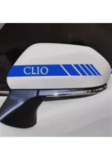 Renaul Clio Ayna Sticker Etiket Modeli