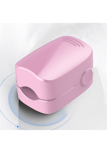 Xurunkeji Mini Tırnak Fototerapi Makinesi Etkili Şarj Edilebilir Tırnak Temizleyici Hasar Onarımı Lazer Elektronik Lamba, Pembe