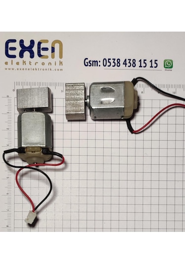 3V-6V Titreşim motoru