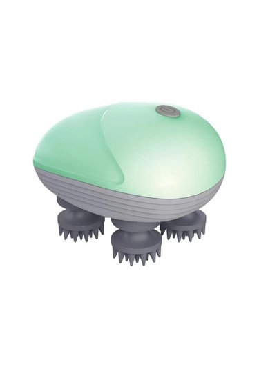 Mini Kafa Masajı Şarj Edilebilir Evcil Hayvan Masajı Elektrikli Kafa Derisi Ejderha Elektrikli Pençe El Çok Fonksiyonlu Yoğurma Fizyoterapi Cihazı Gj8w4a Açık Yeşil