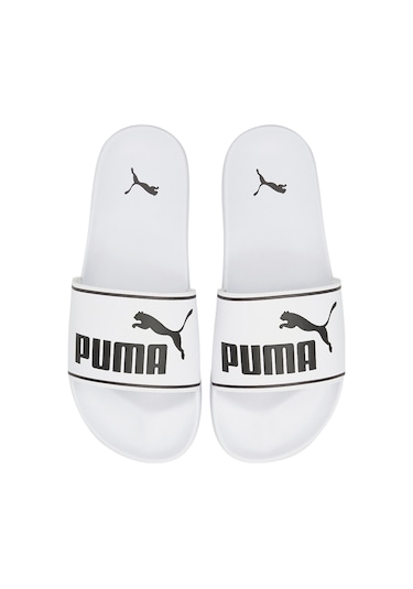 Puma LEADCAT 2.0  WHITE-PU Beyaz Kadın Terlik Beyaz