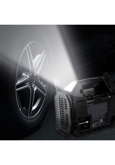 Michelin Mc34259 11.1volt/2.5ah.120psı Ayarlanabilir Dijital Basınç Göstergeli Şarjlı Lastik&yatak Şişirme Pompası