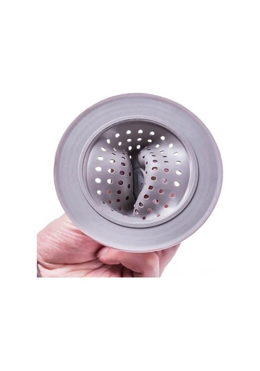 Monyee Mutfak Lavabo Su Filtresi 11 Cm - Saç Ve Gıda Artıklarını Tutar, Akışı Kolaylaştırır - Renk Seçenekli Yeşil