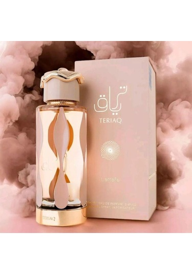 Lattafa Teriaq Edp 100 Ml Unisex Parfüm Oryantal