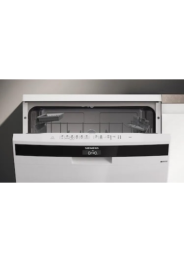 Siemens SN25EW63KT 6 Programlı 60 CM Solo Bulaşık Makinesi Beyaz