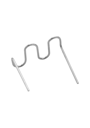 Xurunkeji Sıcak Zımba Plastik Tamiri İçin 1000 Adet Zımba Teli Dalga Zımba Teli Tampon Gövde Tamirleri 0,8-0,6 Mm S Dalga Zımba Teli