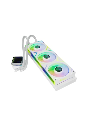 Xpg Levante Iı 360 360mm Argb Beyaz Sıvı Soğutucu Azaz3xpg0003
