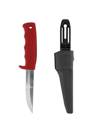 And Outdoor Dalış Bıçağı Wl-209-B Kırmızı