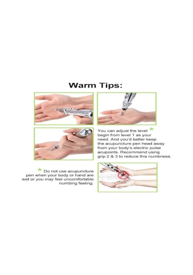 Teltree Elektrikli Akupunktur Kalemi: Otomatik Nokta Bulma Ve Enerji Döngüsü İle Evde Ağrı Alleviatörü Çok Renkli