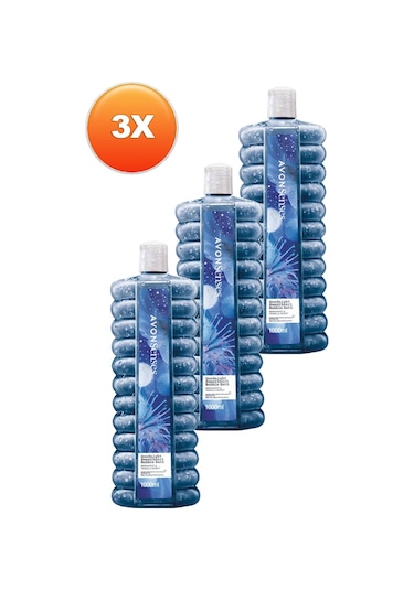 Avon Senses Goodnight Sweetheart Bergamot Ve Vanilya Kokulu Banyo Köpüğü 3 x 1 L