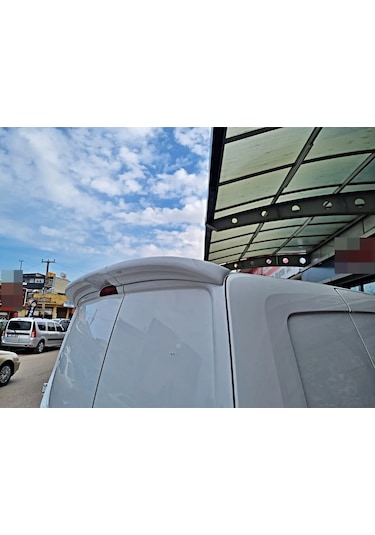 Ford Courier Çift Kapak Spoiler - Boyasız - Plastik 2013 - 2024