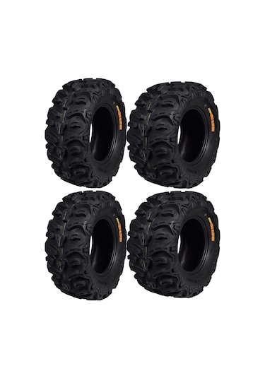 25x8-12 25x10-12 Kenda K587 8pr Ön Arka Takım Atv Lastiği